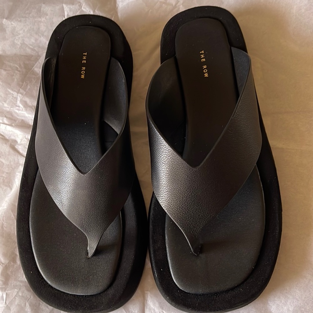 The Row Ginza Black Size 38